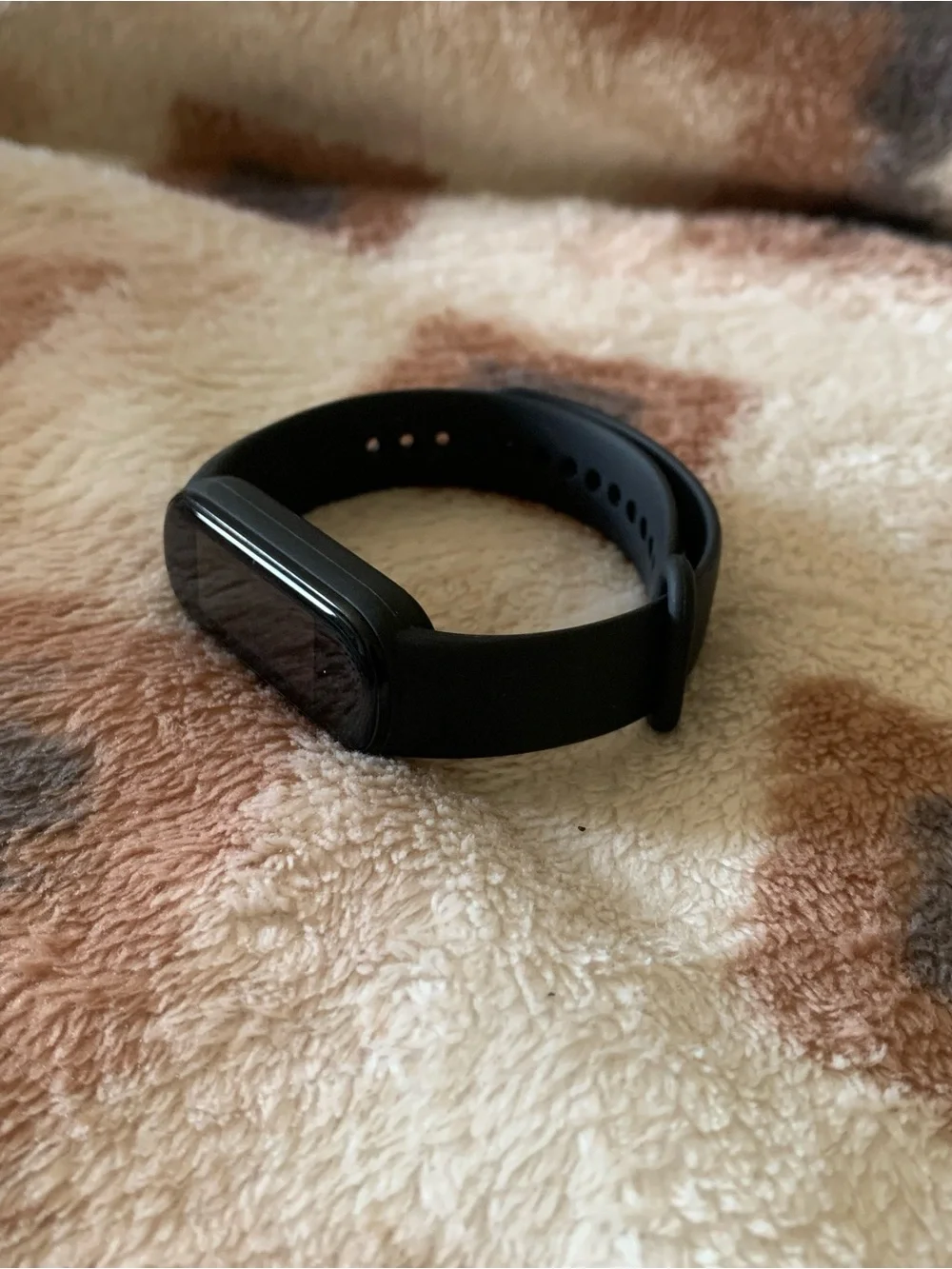 Black Unisex Smart Bracelet Strap Bluetooth Fitness Tracker Smart Watch